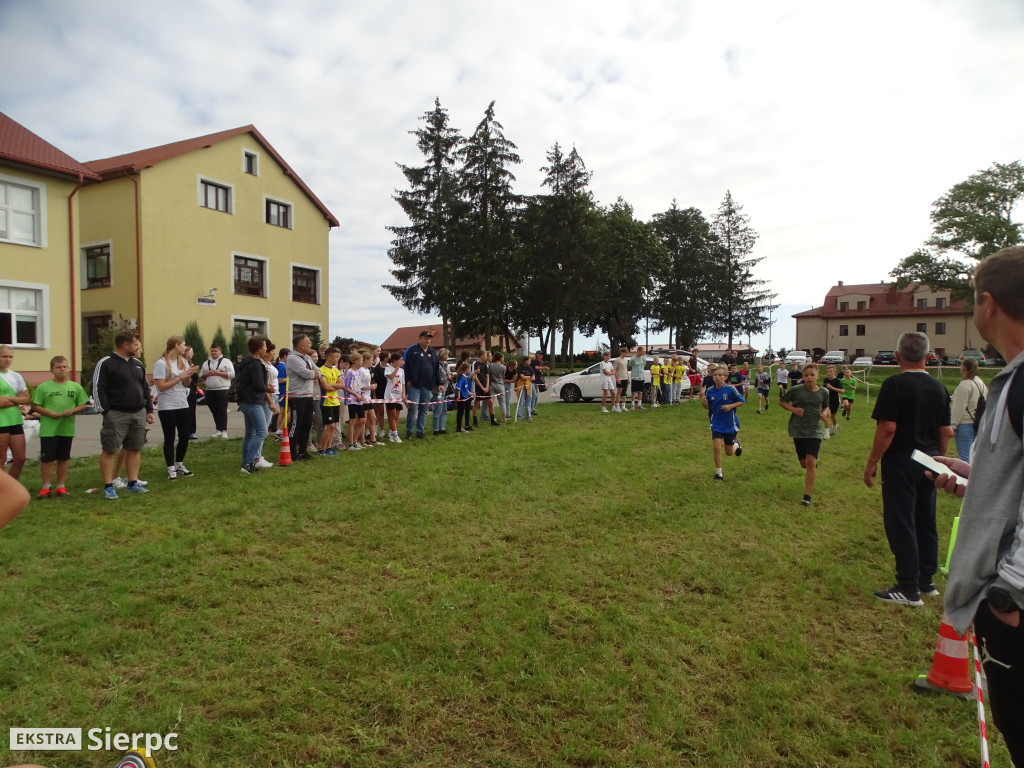 Jesienne Biegi Przełajowe w Studzieńcu