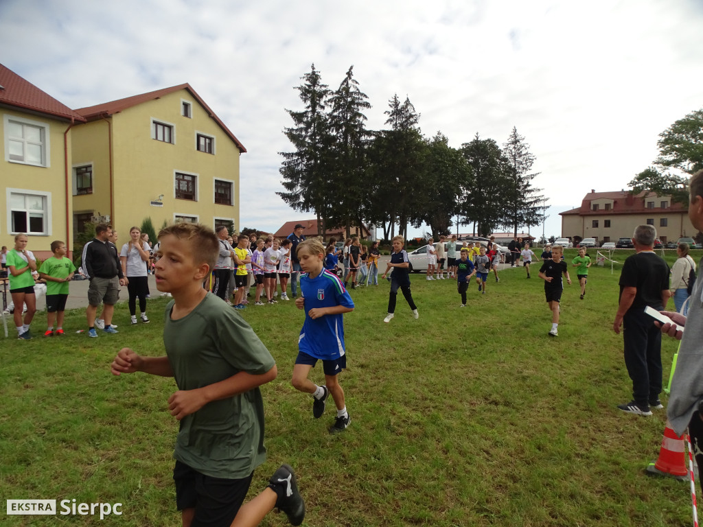 Jesienne Biegi Przełajowe w Studzieńcu