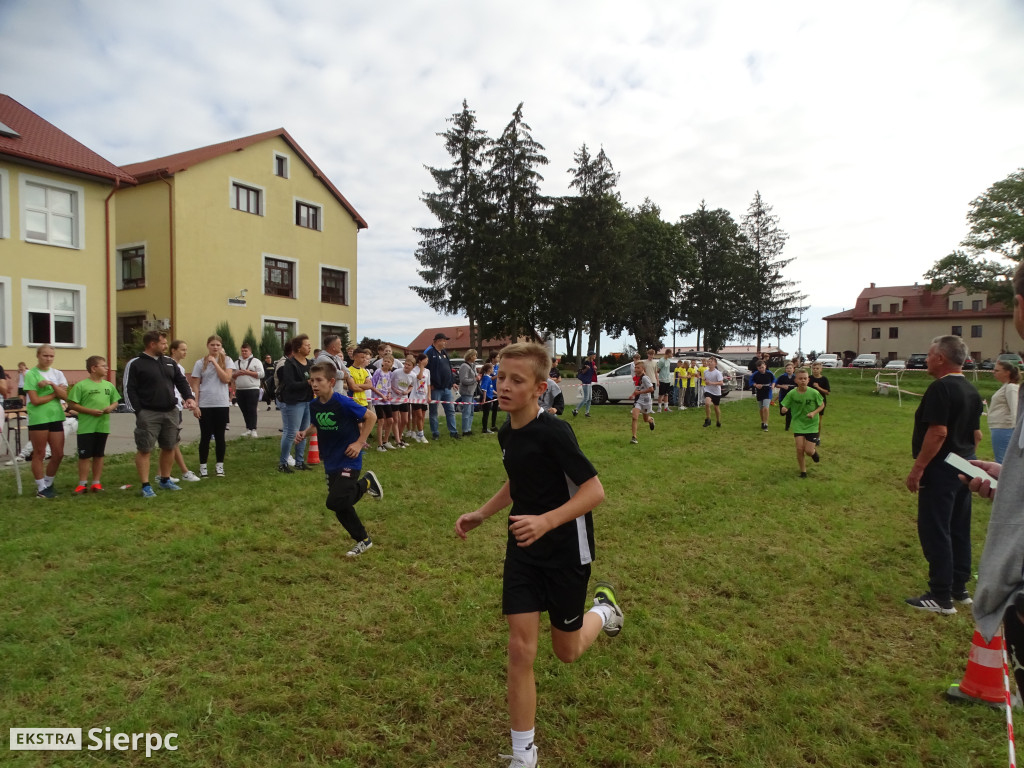 Jesienne Biegi Przełajowe w Studzieńcu