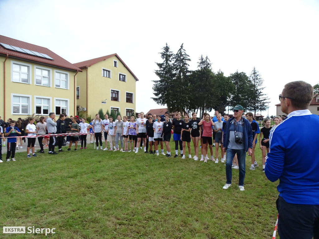 Jesienne Biegi Przełajowe w Studzieńcu