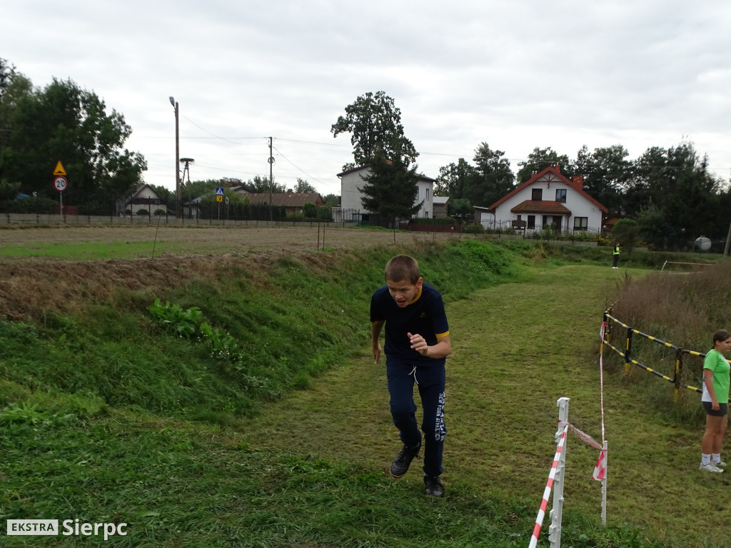 Jesienne Biegi Przełajowe w Studzieńcu