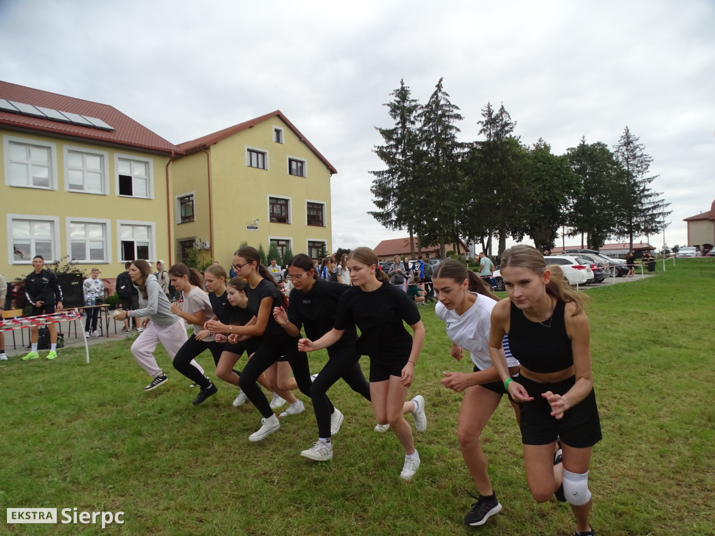 Jesienne Biegi Przełajowe w Studzieńcu