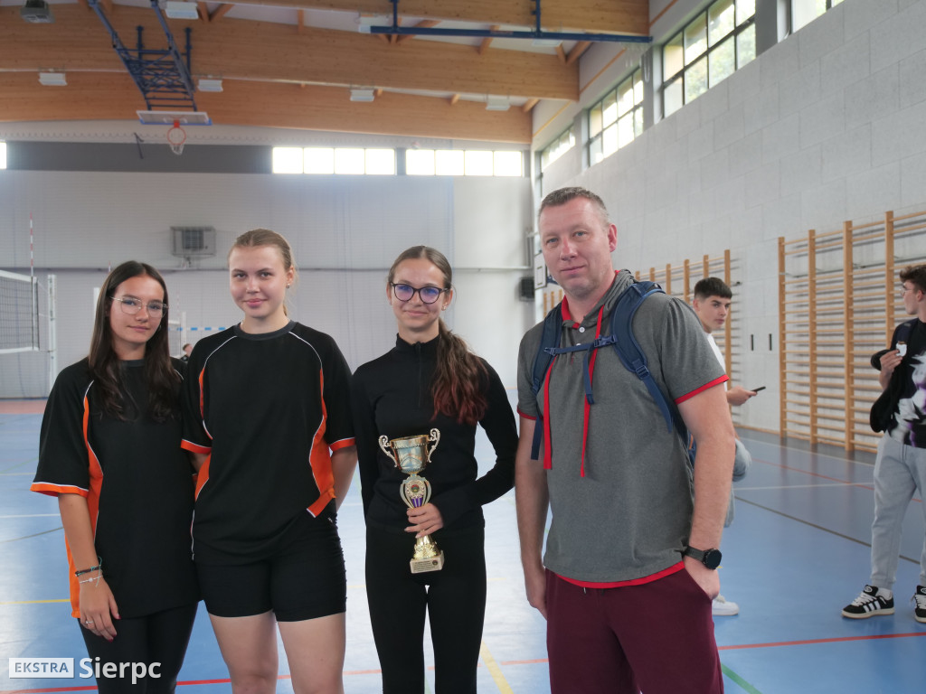 Turniej piłki siatkowej w Studzieńcu