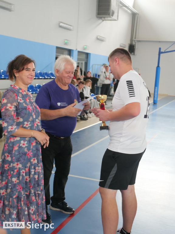 Turniej piłki siatkowej w Studzieńcu