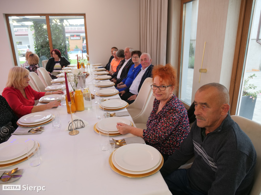 Spotkanie seniorów w Bożewie