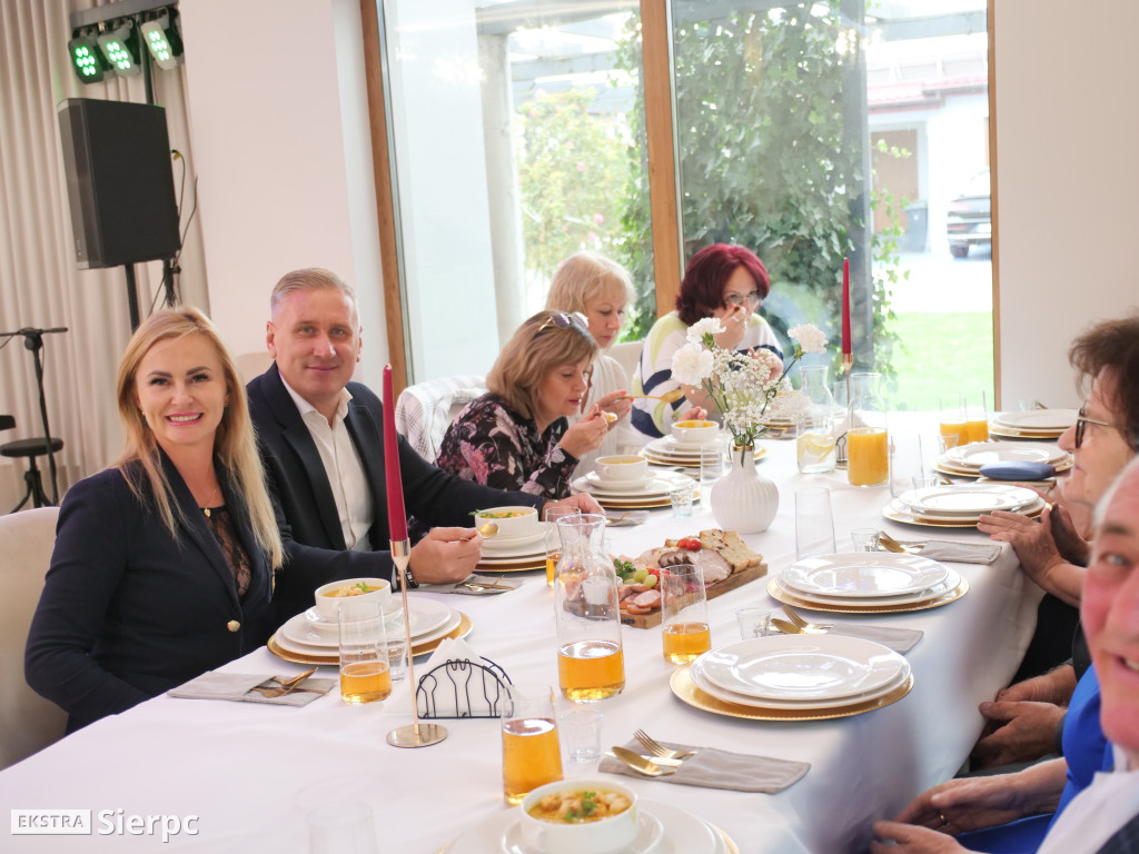 Spotkanie seniorów w Bożewie