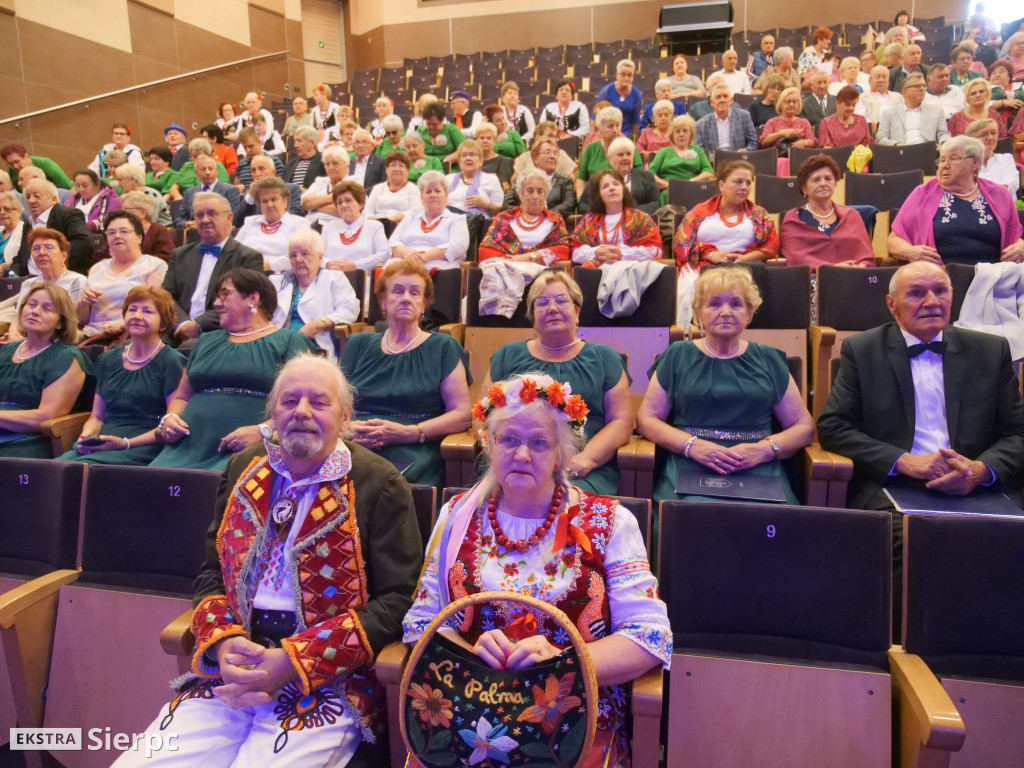 Przegląd zespołów emeryckich w Sierpcu