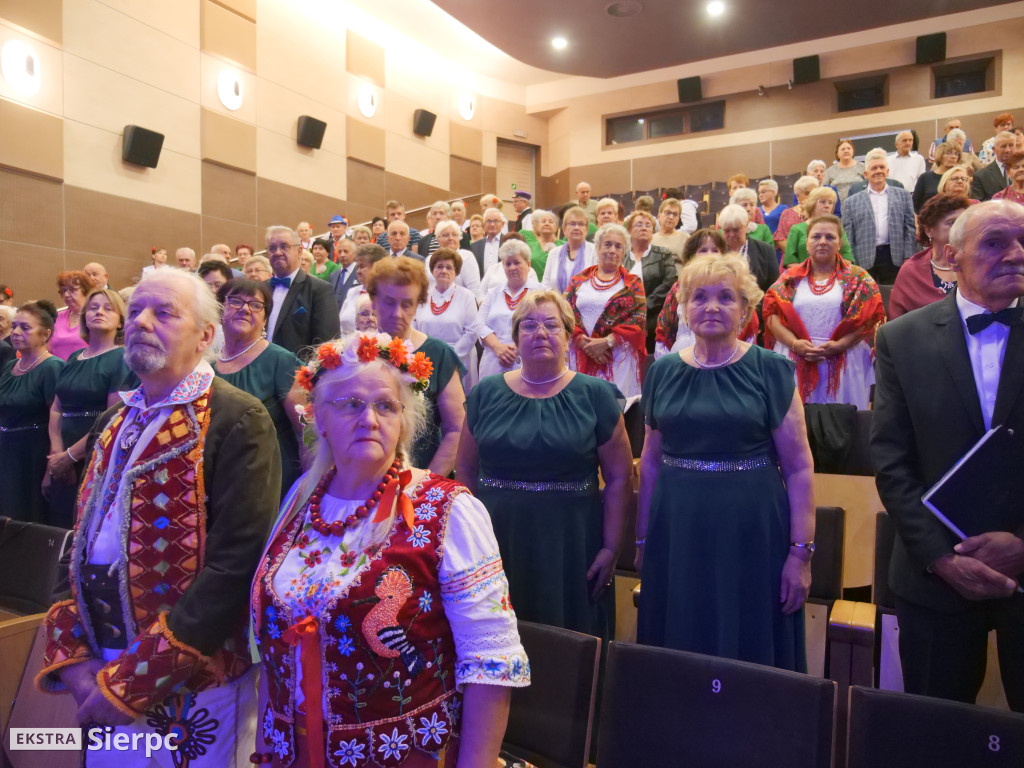 Przegląd zespołów emeryckich w Sierpcu