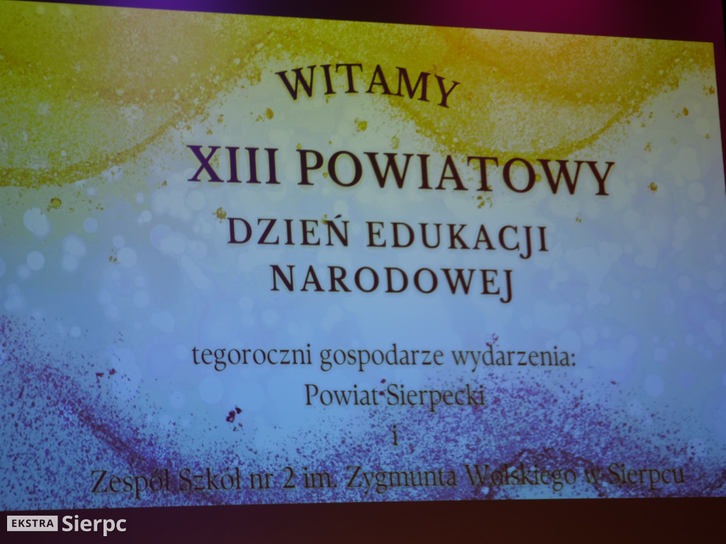 XIII Powiatowy Dzień Edukacji Narodowej w Sierpcu