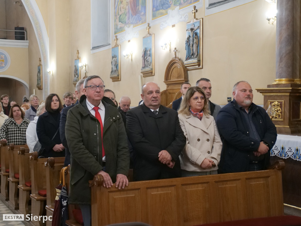 Rocznica śmierci ks. Jerzego Popiełuszki w Sierpcu