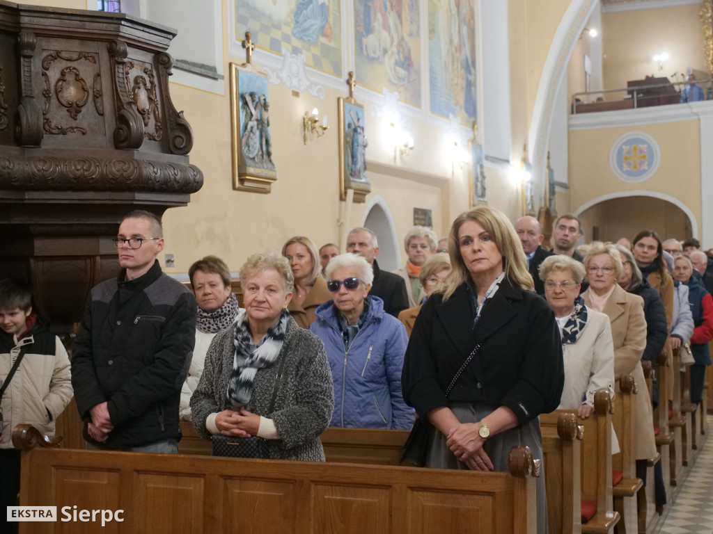 Rocznica śmierci ks. Jerzego Popiełuszki w Sierpcu