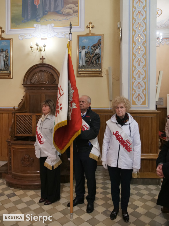 Rocznica śmierci ks. Jerzego Popiełuszki w Sierpcu