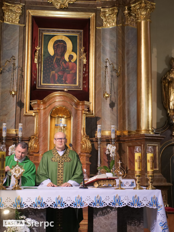 Rocznica śmierci ks. Jerzego Popiełuszki w Sierpcu