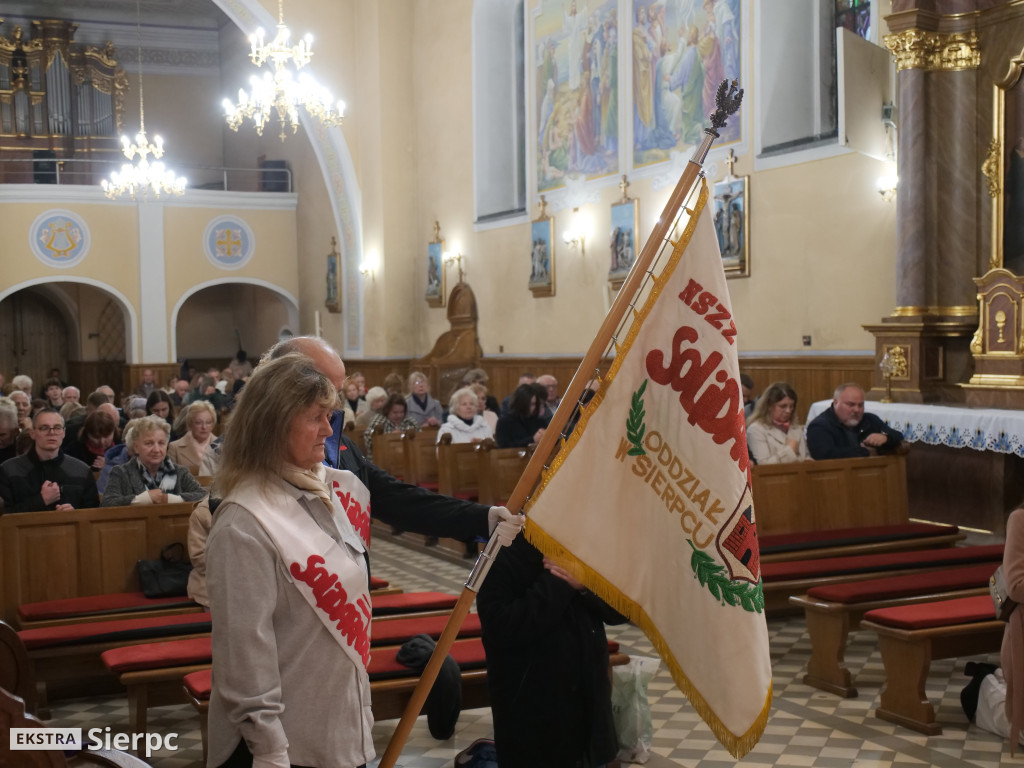 Rocznica śmierci ks. Jerzego Popiełuszki w Sierpcu