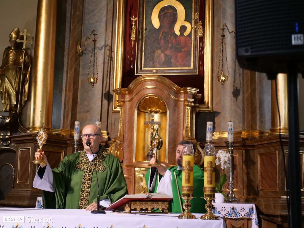 Rocznica śmierci ks. Jerzego Popiełuszki w Sierpcu