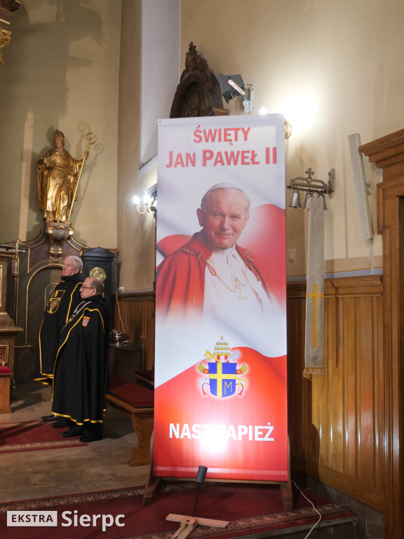 Rocznica śmierci ks. Jerzego Popiełuszki w Sierpcu