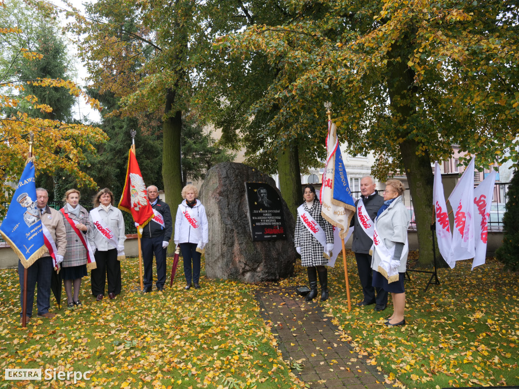 Rocznica śmierci ks. Jerzego Popiełuszki w Sierpcu