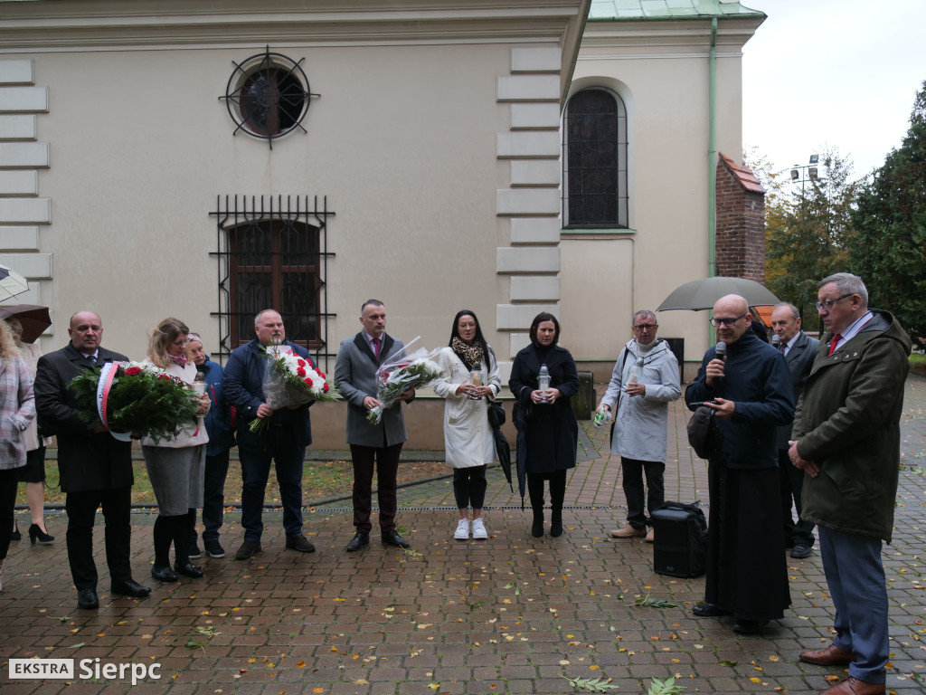 Rocznica śmierci ks. Jerzego Popiełuszki w Sierpcu