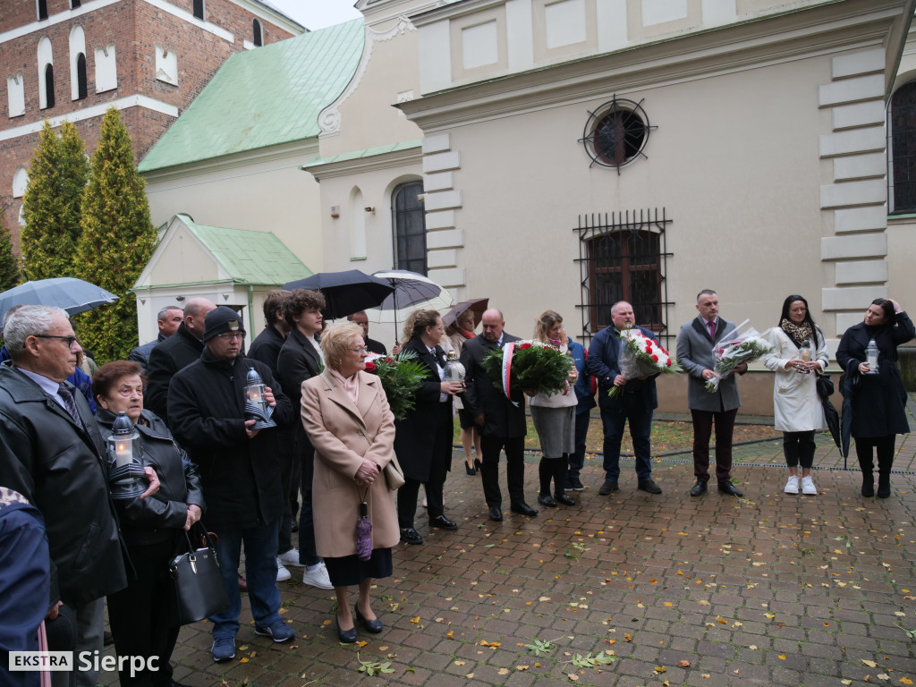 Rocznica śmierci ks. Jerzego Popiełuszki w Sierpcu