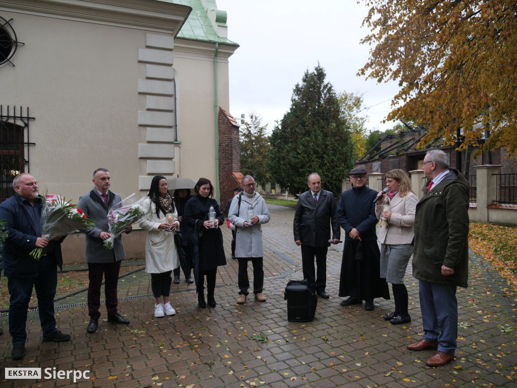 Rocznica śmierci ks. Jerzego Popiełuszki w Sierpcu