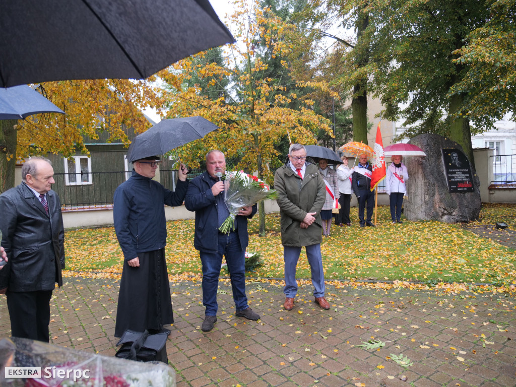 Rocznica śmierci ks. Jerzego Popiełuszki w Sierpcu