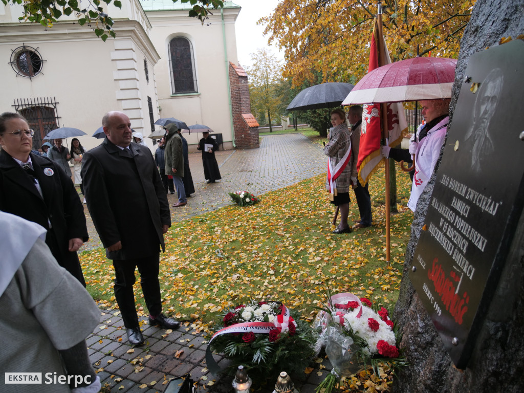 Rocznica śmierci ks. Jerzego Popiełuszki w Sierpcu