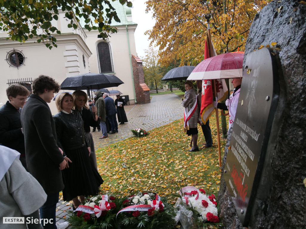 Rocznica śmierci ks. Jerzego Popiełuszki w Sierpcu