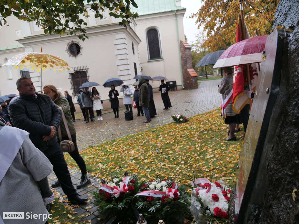 Rocznica śmierci ks. Jerzego Popiełuszki w Sierpcu