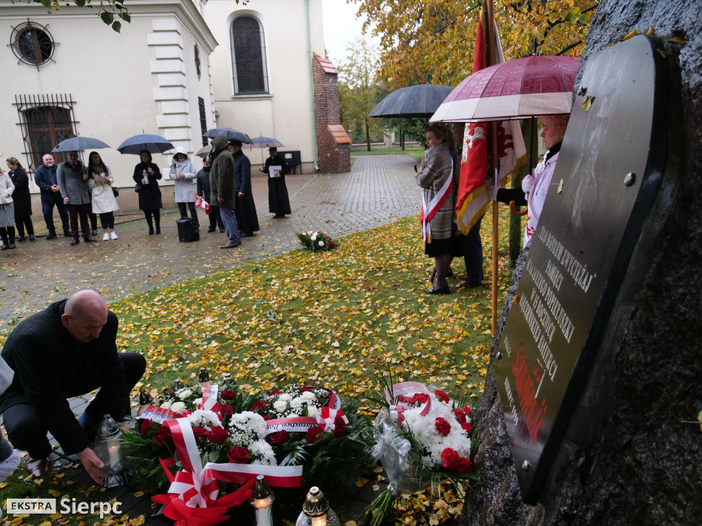 Rocznica śmierci ks. Jerzego Popiełuszki w Sierpcu