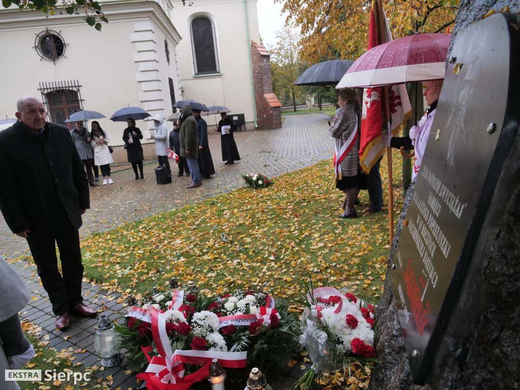 Rocznica śmierci ks. Jerzego Popiełuszki w Sierpcu