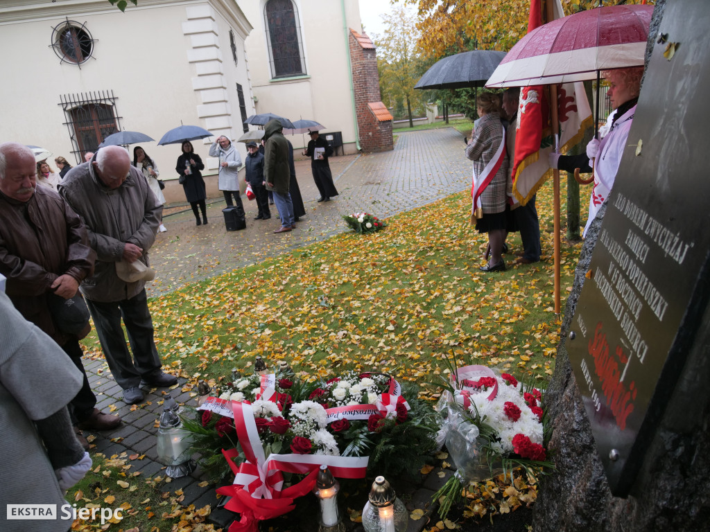 Rocznica śmierci ks. Jerzego Popiełuszki w Sierpcu