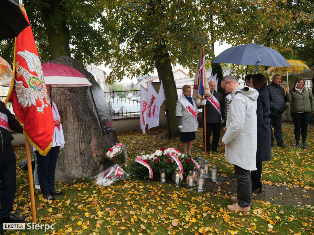 Rocznica śmierci ks. Jerzego Popiełuszki w Sierpcu