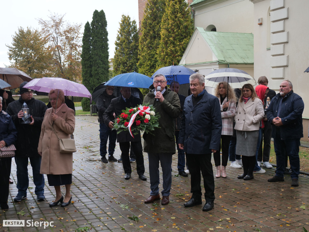 Rocznica śmierci ks. Jerzego Popiełuszki w Sierpcu