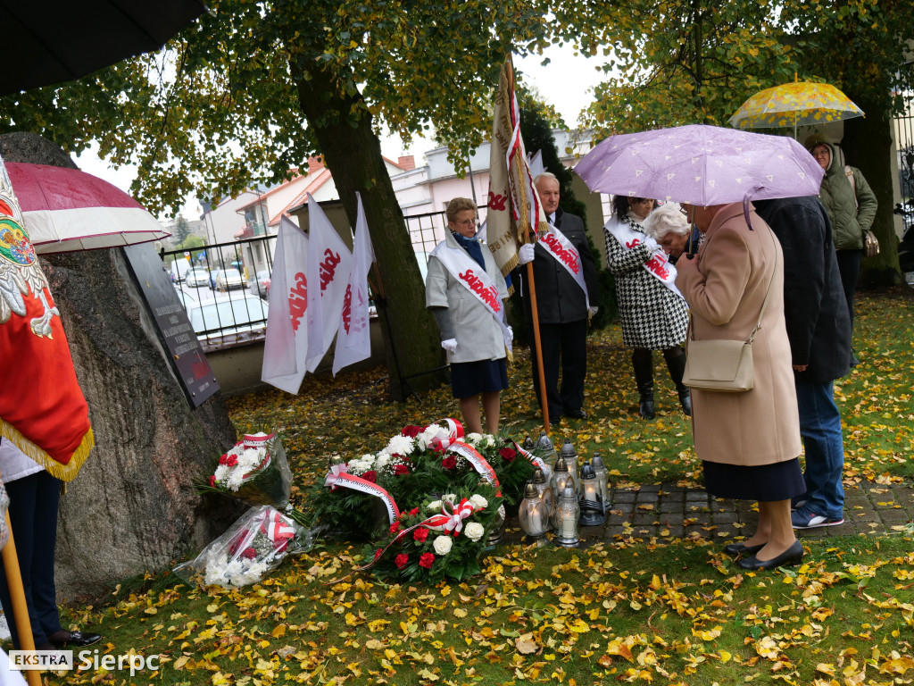 Rocznica śmierci ks. Jerzego Popiełuszki w Sierpcu