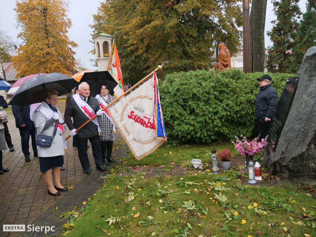 Rocznica śmierci ks. Jerzego Popiełuszki w Sierpcu