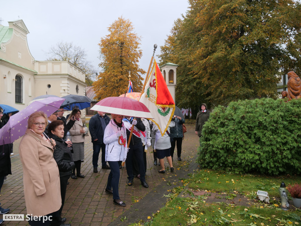 Rocznica śmierci ks. Jerzego Popiełuszki w Sierpcu