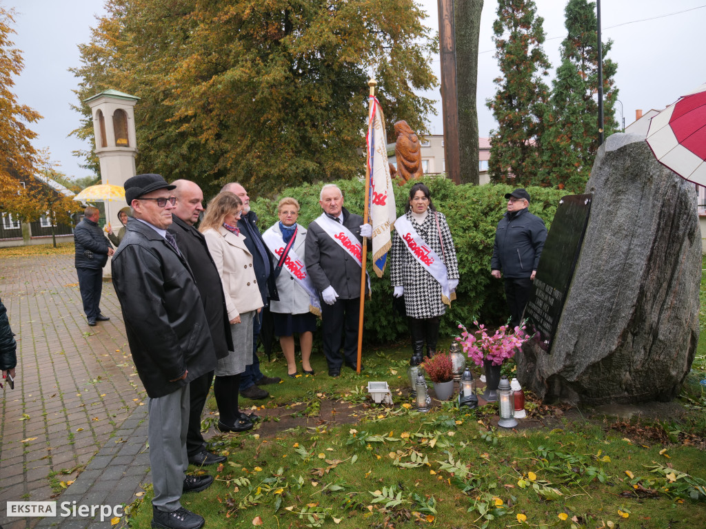 Rocznica śmierci ks. Jerzego Popiełuszki w Sierpcu