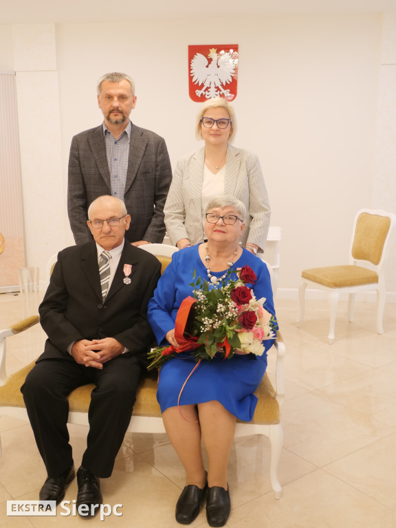 Medal za Długoletnie Pożycie Małżeńskie