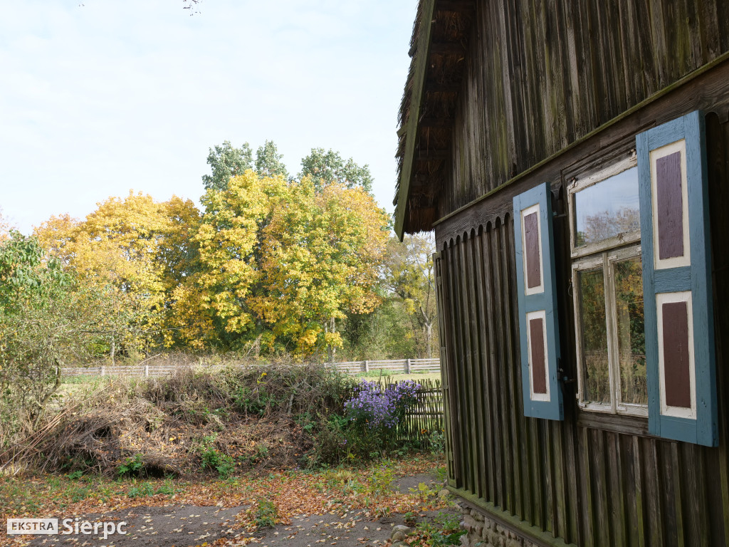 Skansen jesienią