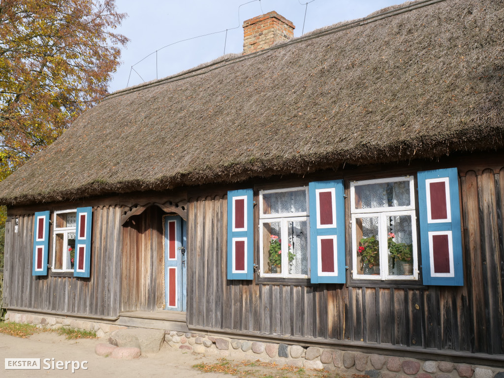 Skansen jesienią