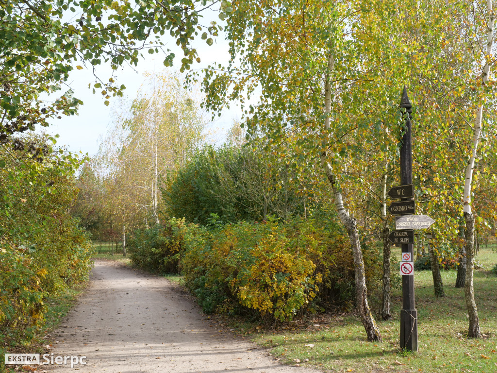 Skansen jesienią