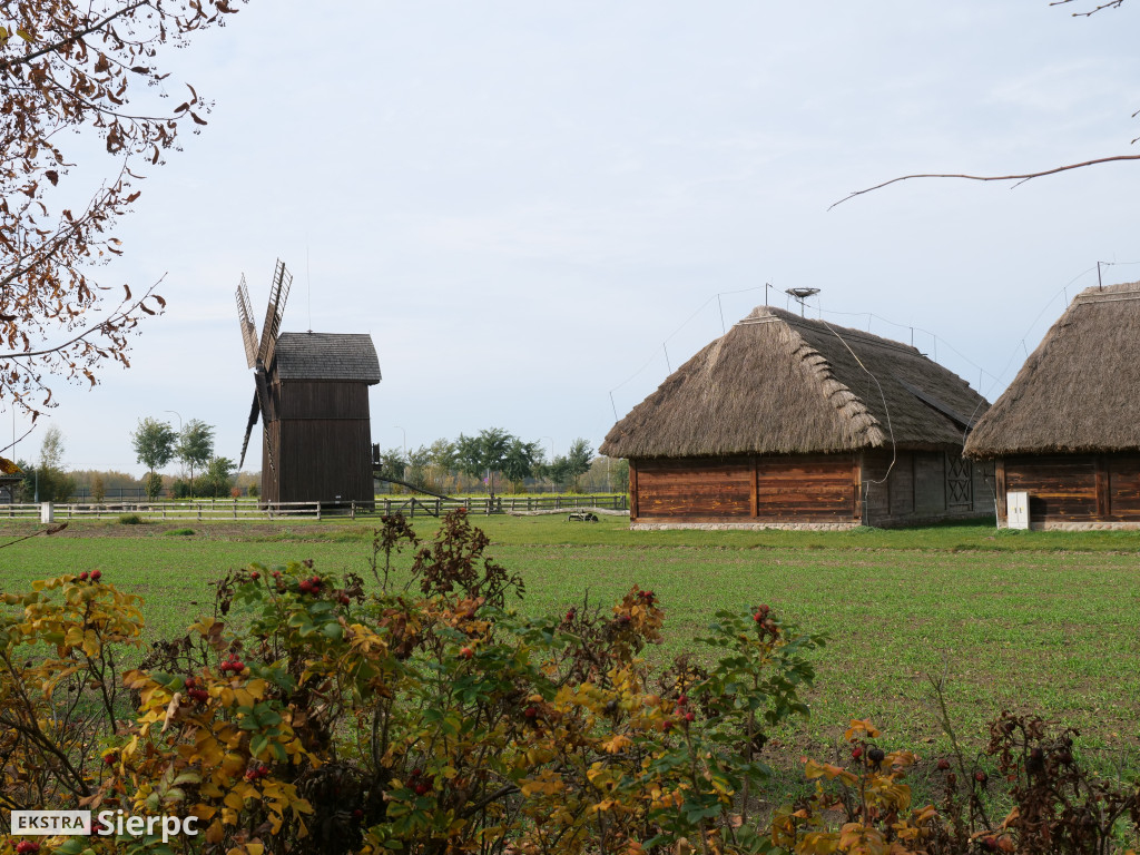 Skansen jesienią