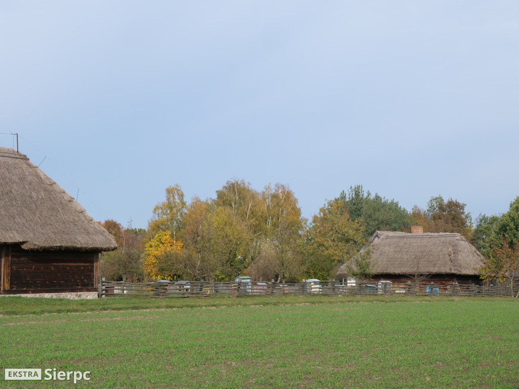 Skansen jesienią