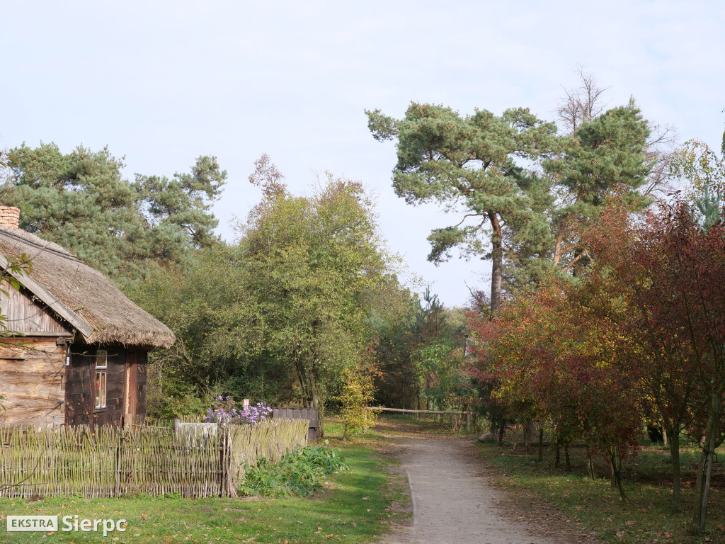 Skansen jesienią