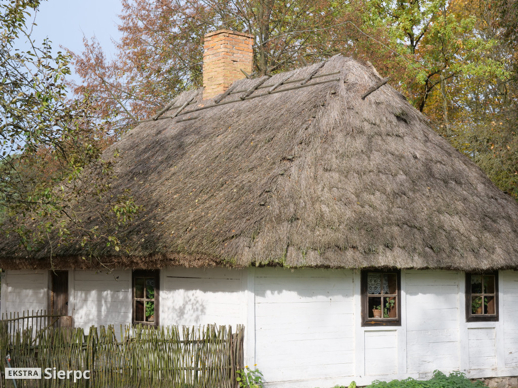 Skansen jesienią