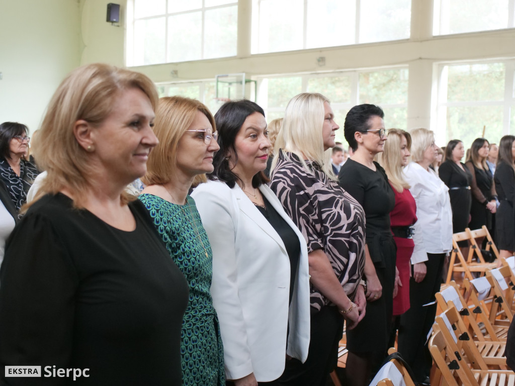 Rocznica nadania imienia szkole w Borkowie