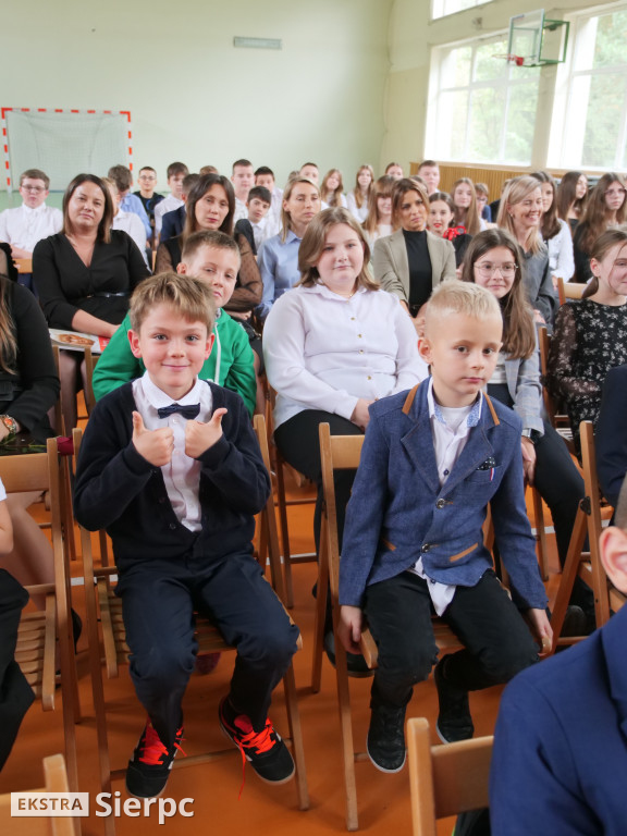 Rocznica nadania imienia szkole w Borkowie