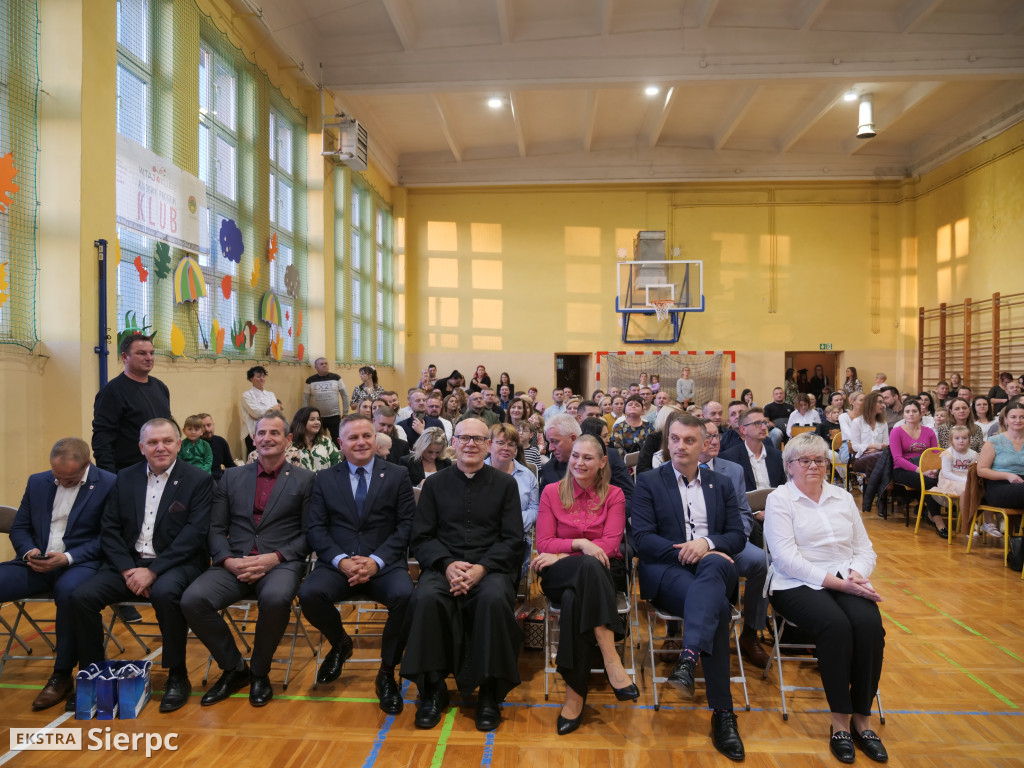 Ślubowanie pierwszaków w Trójce