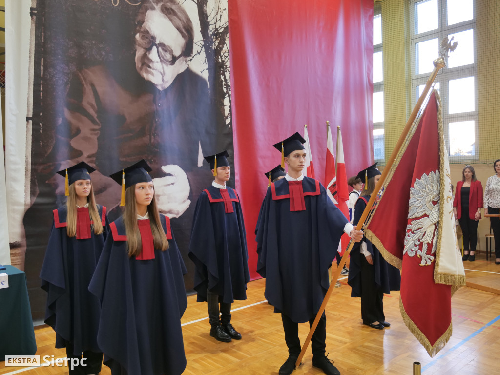 Ślubowanie pierwszaków w Trójce