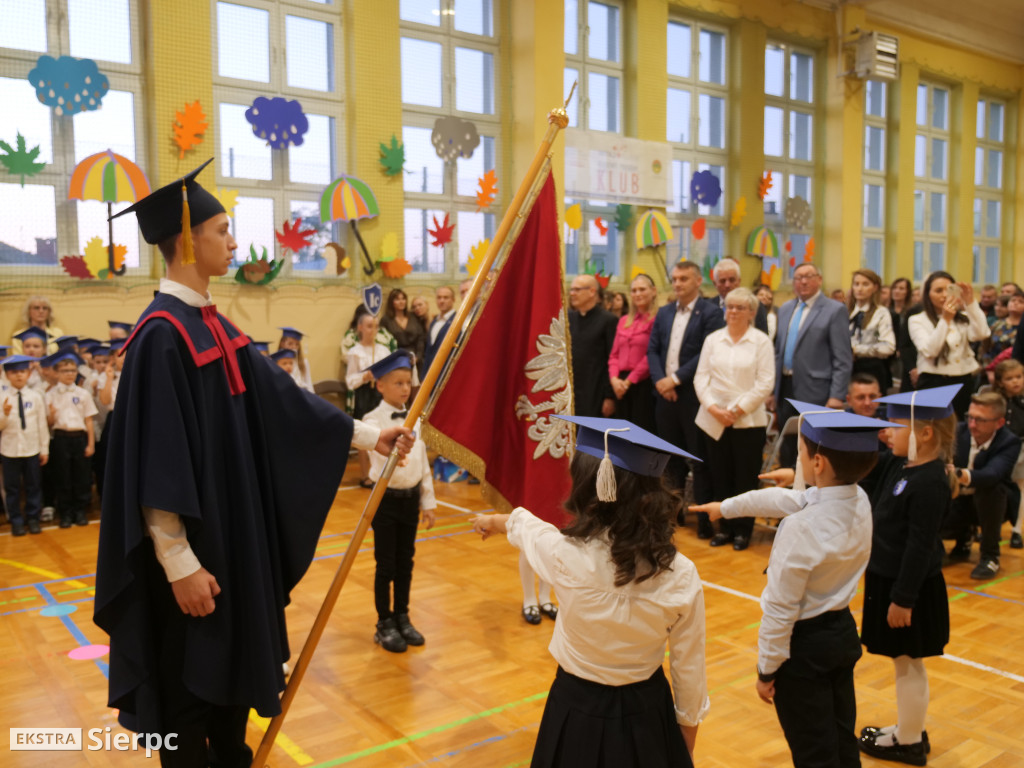 Ślubowanie pierwszaków w Trójce